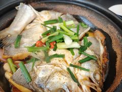 生焖鲈鱼-喜洲翰林餐厅(董家百年老宅店)