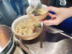 疙瘩汤-很久以前羊肉串(昌里路三钢里店)