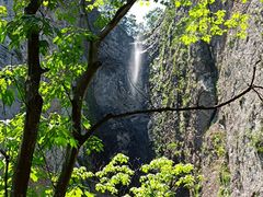 -雁荡山三折瀑景区