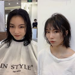 -Rise Hair上升造型