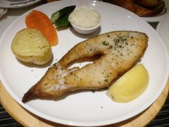 香煎鳕鱼餐-斗牛士牛排餐厅(嘉里汇店)