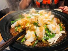 蒜蓉虾仁-陶德砂锅(蜀汉路店)