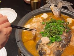 -探鱼·鲜青椒爽麻烤鱼(广州欣荣广场店)