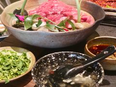 冰粉-盡膳口福跷脚牛肉火锅(合生汇购物中心店)