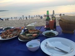 -金巴兰海滩烛光bbq