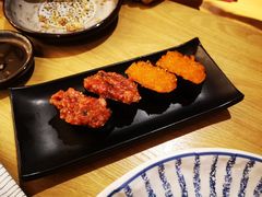 红蟹籽寿司-万岁寿司(万国店)