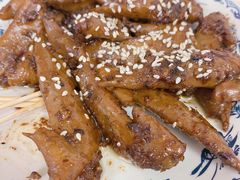 秘制鸡翅尖-渔记茶餐厅(渔村店)
