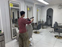 -阿三造型烫染•接发