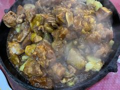 招牌板烧排骨-桃子餐厅·天津菜(王顶堤总店)