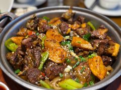 坑锅羊排-青海名吃尕张娃非遗烤肉(海湖总店)