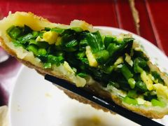 韭菜鸡蛋馅饼-山乡农家院(海淀区西北旺店)