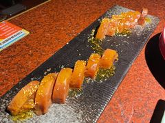 西湖糯米藕-绿茶餐厅(华联万柳店)