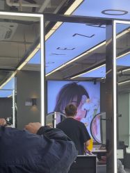 -藤野造型烫发染发