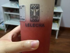 -LELECHA乐乐茶(上海五角场万达广场店)
