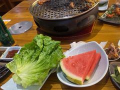 -金刚山黑牛炭火自助烤肉(西大望路店)