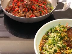 手工热凉粉拌珺把-大蓉和(双楠店)