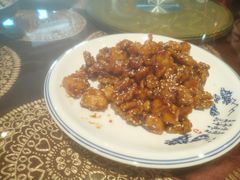 宫爆鸡丁-巴依兄弟西域美食(机场店)