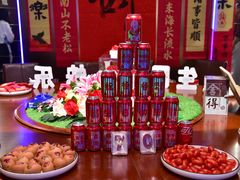 -老码头黑皮肘子锅包肉熏酱水饺(文政街店)