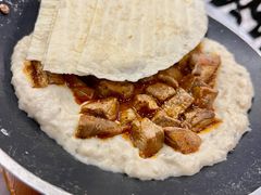 烤牛肉茄子泥-MADO冰淇淋咖啡馆(淘金店)