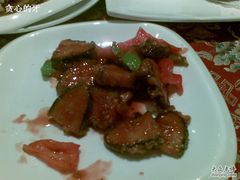 酸甜苦辣银鳕鱼-圆满素食林饭店非遗素食(河西店)