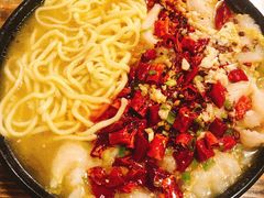 特色酸菜龙利鱼面-友达面馆(鼓楼店)