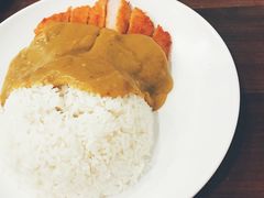 咖喱吉列猪扒饭-三宝冰室(皇朝店)