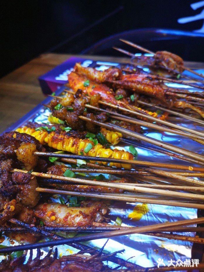 龙泉的友友们吃夜宵的好去处