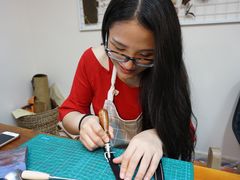制作过程-零几体验diy皮具工作室(振业城店)