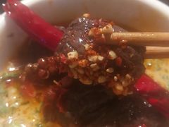 泡椒牛肉-大斌家串串火锅(德思勤店)