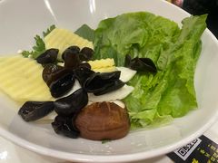 蔬菜拼盘-今日牛事潮汕鲜牛肉火锅(瑞金店)