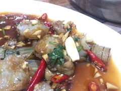 生腌濑尿虾-潮汕大排档