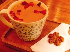 玫瑰锡兰奶茶-西关84·History·Art·Cafe