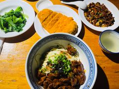 -沪西老弄堂面馆(定西路店)