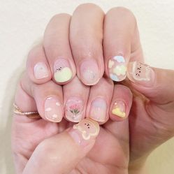 点击看大图 -1R日式轻奢美睫美甲翘睫