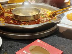 -一斗火锅·招财羊毛肚(北温泉九号店)