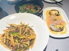 鲜香芥兰炒牛肉丝-徐记海鲜(汉城湖|太奥店)