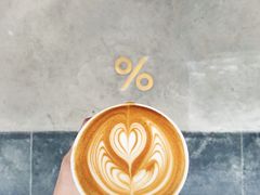 咖啡拿铁-% Arabica阿拉比卡咖啡(深圳湾万象城店)
