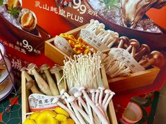 -南城十里潮汕鲜牛火锅·鲜虾生滚粥(融汇老商埠店)