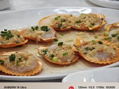 蒜蓉粉丝蒸扇贝-大食家餐厅(五星步行商业街店)