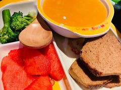 -绿茶餐厅(崇文门新世界店)