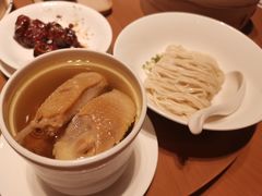 原盅鸡汤面-鼎泰丰(德基广场店)