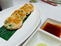 香煎虾饼-双合园·海鲜水饺青岛菜(万佳广场店)