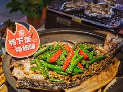 -鸣记脆皮烤鱼·海鲜烤鱼(三八广场店)