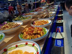 自助取餐区-海吃海喝海鲜烤肉炭火主题自助餐(朝阳店)