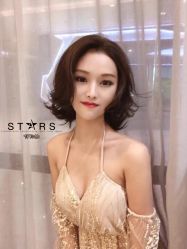 -侨治发型