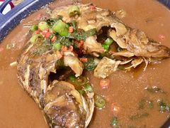 香煎臭桂鱼-太极·粤菜餐厅(亚运村鸟巢店)