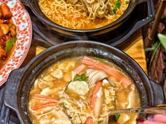 -老姑砂锅·烧烤天津菜(体北道店)