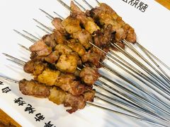 羊肉串-老金烧烤(伟东新都店)