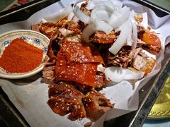 -艾丁湖烤全羊西域文化主题餐厅(新天润店)