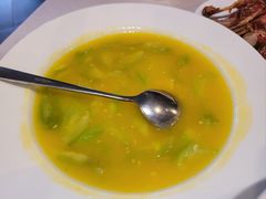 浓汤烩丝瓜-峨嵋酒家(牡丹园店)